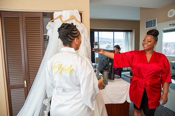 Wayfarers Chapel Wedding - Michael's Tuscany Room San Pedro-47
