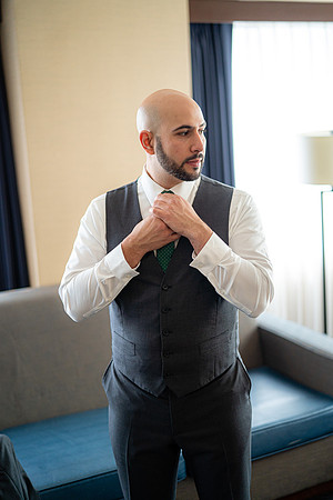 Wayfarers Chapel Wedding - Michael's Tuscany Room San Pedro-89