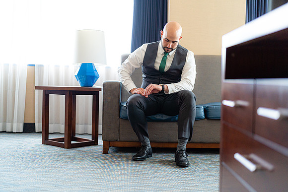 Wayfarers Chapel Wedding - Michael's Tuscany Room San Pedro-123