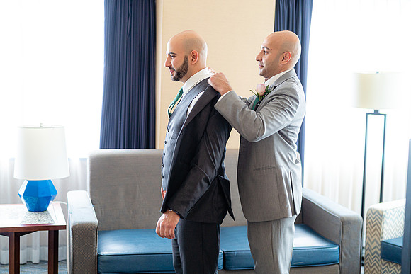 Wayfarers Chapel Wedding - Michael's Tuscany Room San Pedro-107