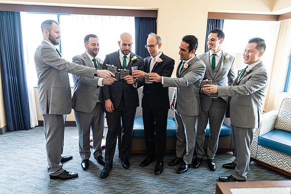 Wayfarers Chapel Wedding - Michael's Tuscany Room San Pedro-150