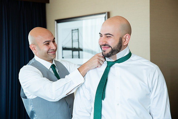 Wayfarers Chapel Wedding - Michael's Tuscany Room San Pedro-29