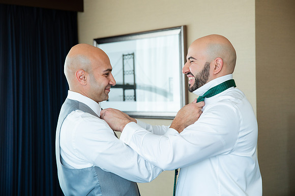 Wayfarers Chapel Wedding - Michael's Tuscany Room San Pedro-22