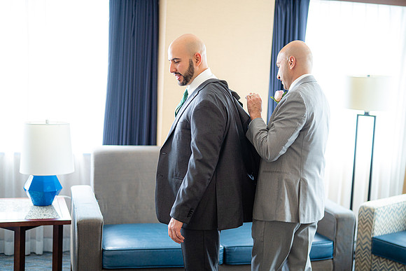Wayfarers Chapel Wedding - Michael's Tuscany Room San Pedro-105