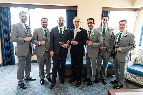 Wayfarers Chapel Wedding - Michael's Tuscany Room San Pedro-148