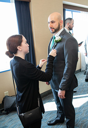Wayfarers Chapel Wedding - Michael's Tuscany Room San Pedro-142