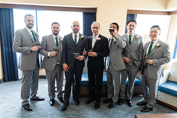 Wayfarers Chapel Wedding - Michael's Tuscany Room San Pedro-149