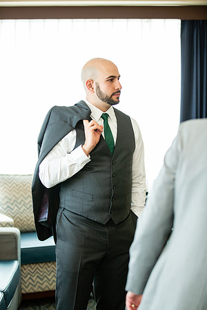 Wayfarers Chapel Wedding - Michael's Tuscany Room San Pedro-94