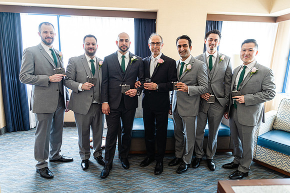 Wayfarers Chapel Wedding - Michael's Tuscany Room San Pedro-147