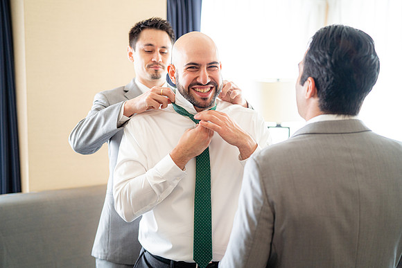 Wayfarers Chapel Wedding - Michael's Tuscany Room San Pedro-67