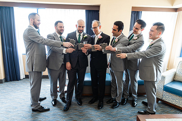 Wayfarers Chapel Wedding - Michael's Tuscany Room San Pedro-153