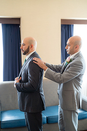 Wayfarers Chapel Wedding - Michael's Tuscany Room San Pedro-109
