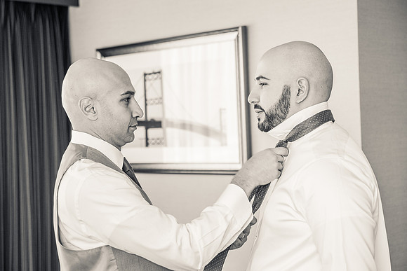 Wayfarers Chapel Wedding - Michael's Tuscany Room San Pedro-21