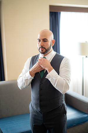 Wayfarers Chapel Wedding - Michael's Tuscany Room San Pedro-86