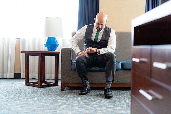 Wayfarers Chapel Wedding - Michael's Tuscany Room San Pedro-124