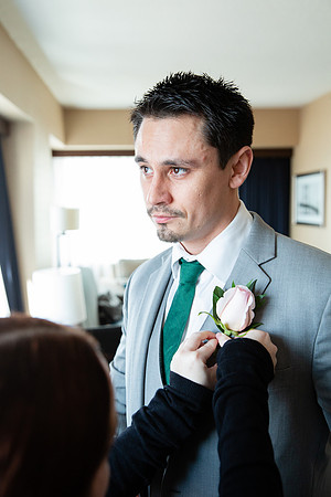 Wayfarers Chapel Wedding - Michael's Tuscany Room San Pedro-31