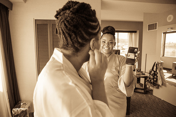 Wayfarers Chapel Wedding - Michael's Tuscany Room San Pedro-44