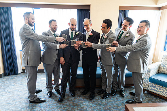 Wayfarers Chapel Wedding - Michael's Tuscany Room San Pedro-151