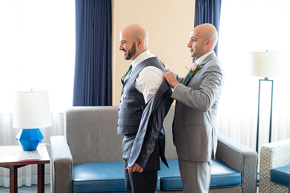 Wayfarers Chapel Wedding - Michael's Tuscany Room San Pedro-106