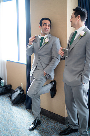 Wayfarers Chapel Wedding - Michael's Tuscany Room San Pedro-102