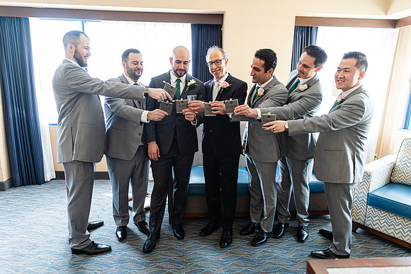 Wayfarers Chapel Wedding - Michael's Tuscany Room San Pedro-152
