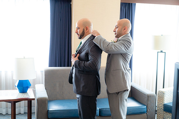 Wayfarers Chapel Wedding - Michael's Tuscany Room San Pedro-108