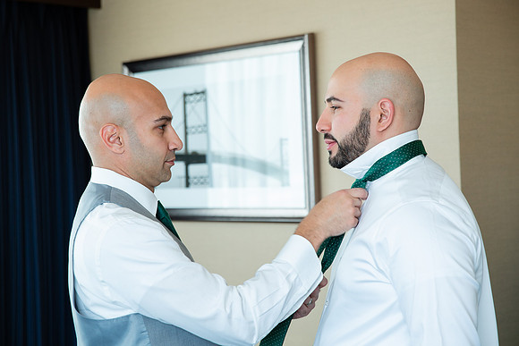 Wayfarers Chapel Wedding - Michael's Tuscany Room San Pedro-20