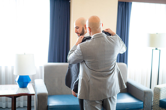 Wayfarers Chapel Wedding - Michael's Tuscany Room San Pedro-104