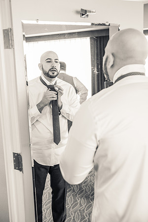 Wayfarers Chapel Wedding - Michael's Tuscany Room San Pedro-16