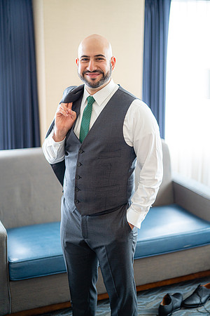 Wayfarers Chapel Wedding - Michael's Tuscany Room San Pedro-99
