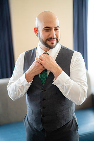 Wayfarers Chapel Wedding - Michael's Tuscany Room San Pedro-90