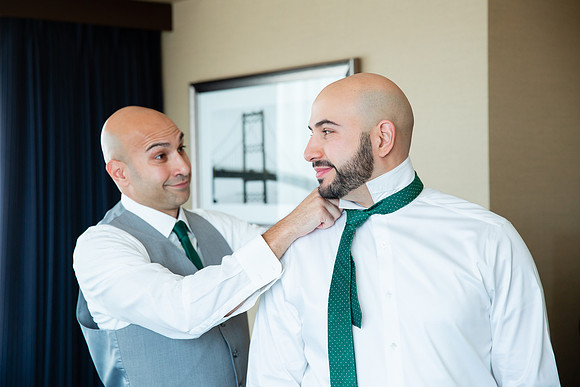Wayfarers Chapel Wedding - Michael's Tuscany Room San Pedro-28