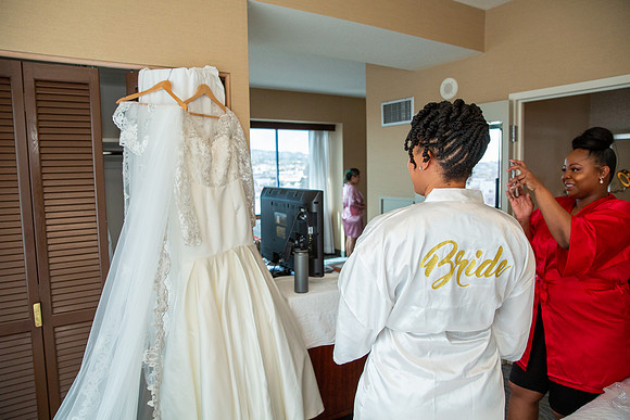 Wayfarers Chapel Wedding - Michael's Tuscany Room San Pedro-46