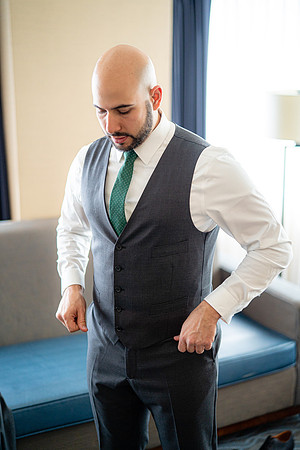 Wayfarers Chapel Wedding - Michael's Tuscany Room San Pedro-83
