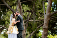 Jaclyn & James - Backyard Wedding Anaheim