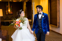 Caroline & Matt - Hotel Maya Long Beach