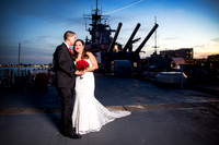 Cynthia & Anthony - USS Iowa San Pedro