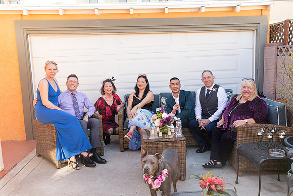 Back Yard Wedding Long Beach-230