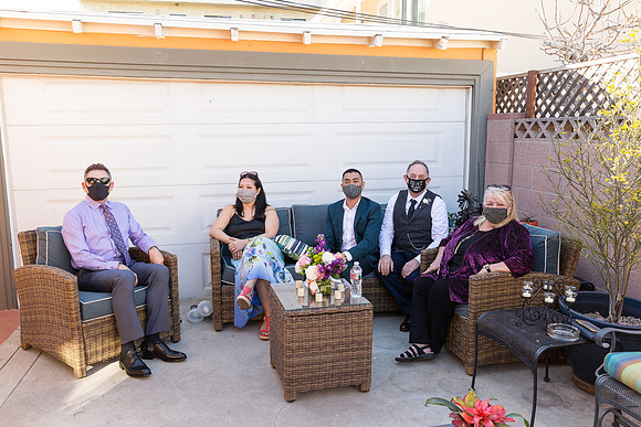 Back Yard Wedding Long Beach-223