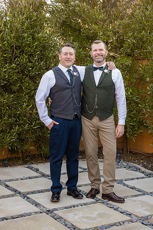 Back Yard Wedding Long Beach-174