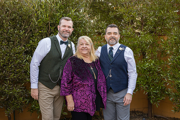 Back Yard Wedding Long Beach-246