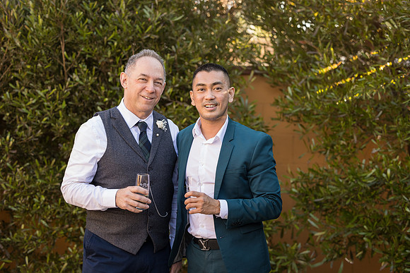 Back Yard Wedding Long Beach-135
