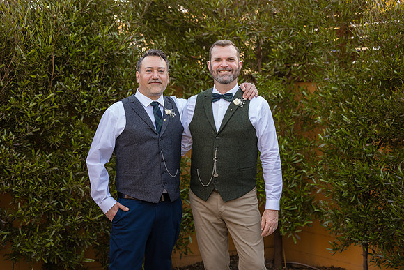 Back Yard Wedding Long Beach-171