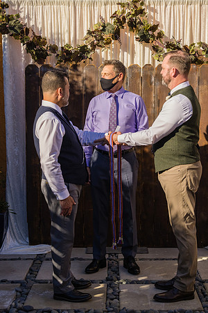 Back Yard Wedding Long Beach-076