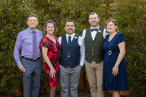 Back Yard Wedding Long Beach-191