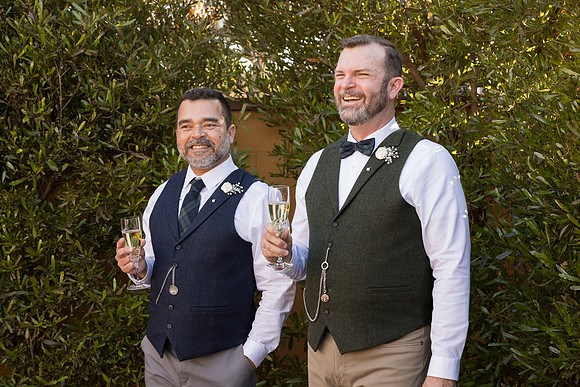 Back Yard Wedding Long Beach-125
