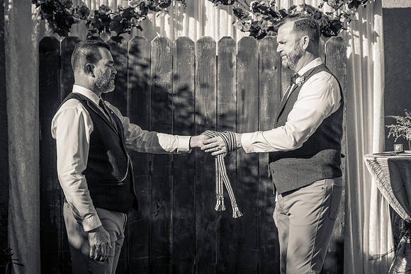Back Yard Wedding Long Beach-087