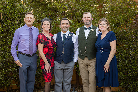 Back Yard Wedding Long Beach-192