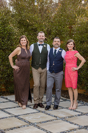Back Yard Wedding Long Beach-184
