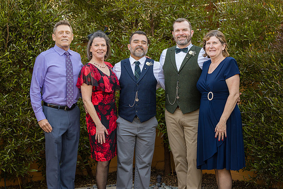 Back Yard Wedding Long Beach-193